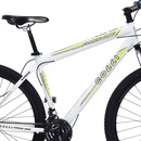 Bicicleta Colli Force One MTB Aro 29 Aero com Freios à Disco Kit Shimano - 21 Marchas - Foto 2