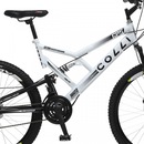 Bicicleta Colli Fulls GPS Freios à Disco Aro 26 com Suspensão Dupla 36 Raios - 21 Marchas - Foto 2
