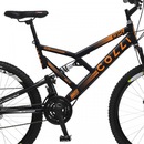 Bicicleta Colli Fulls GPS Freios à Disco Aro 26 com Suspensão Dupla 36 Raios - 21 Marchas - Foto 2