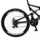 Bicicleta Colli Fulls GPS Freios à Disco Aro 26 com Suspensão Dupla 36 Raios - 21 Marchas - Foto 1