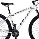 Bicicleta Colli MTB em Alumínio Aro 29 Suspensão Dianteira Freio à Disco - 21 Marchas - Foto 1