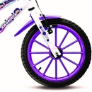 Bicicleta Colli MTB Amorinha Aro 16 com Freio V-Brake - Infantil - Foto 2