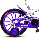 Bicicleta Colli MTB Amorinha Aro 16 com Freio V-Brake - Infantil - Foto 3