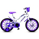 Bicicleta Colli MTB Amorinha Aro 16 com Freio V-Brake - Infantil - Foto 1