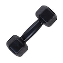 Halter Sextavado Yangfit Emborrachado - 5kg - Foto 1