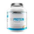 Whey Protein Isolado BRN Foods - 2kg - Baunilha + Coqueteleira - Foto 2