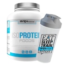 Whey Protein Isolado BRN Foods - 2kg - Baunilha + Coqueteleira - Foto 1