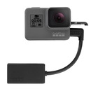 Adaptador de Microfone GoPro 3,5 mm - para GoPro Hero 5, 6, 7 e Session - Foto 2