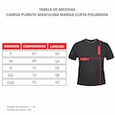 Camiseta Punnto Poliamida - Masculina - Foto 4
