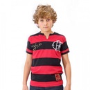Camisa Flamengo Retrô Zico - Infantil - Foto 1