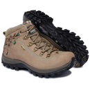 Bota Cano Alto Macboot Adventure Alecrim Taupe - Feminina - Foto 2
