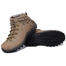 Bota Cano Alto Macboot Adventure Alecrim Taupe - Feminina - Foto 3