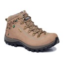 Bota Cano Alto Macboot Adventure Alecrim Taupe - Feminina - Foto 1