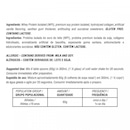 Kit 2 Iso Whey Protein Isolado Bodybuilders - Baunilha - 2kg - Foto 3