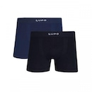 Kit com 2 Cuecas Lupo Boxer - Masculino - Adulto - Foto 1