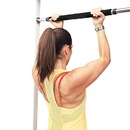 Barra para Porta AX Esportes Regulável com Grip - Foto 1