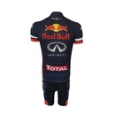 Conjunto Bermuda e Camisa para Ciclismo Pro Tour Red Bull - Masculino - Foto 2