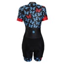 Macaquinho de Ciclismo Befast Butterfly - Feminino - Foto 2