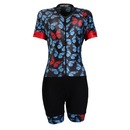 Macaquinho de Ciclismo Befast Butterfly - Feminino - Foto 1