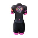 Macaquinho Befast Skull para Ciclismo - Feminino - Foto 2