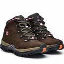 Bota Coturno Free Jump Adventure em Couro - Feminina - Foto 2