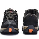 Bota Coturno Free Jump Cano Baixo em Couro - Masculina - Foto 3