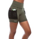 Short Funfit de Corrida Bia  - Feminino - Foto 1