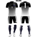 Kit Sports 10 Uniforme de Futebol - Camisa + Calção + Meião - Foto 3