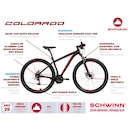Mountain Bike Schwinn Colorado II - Aro 29 - Freio Mecânico - Câmbio Shimano - 21 Marchas - Foto 2