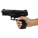 Pistola de Pressão CO2 KWC 24/7 4.5mm + Capa - Foto 5