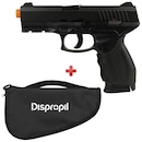 Pistola de Pressão CO2 KWC 24/7 4.5mm + Capa - Foto 1