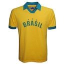 Camisa Polo Liga Retro Brasil Estrela - Adulto - Foto 1