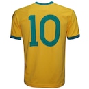 Camiseta do Brasil Liga Retrô Faixa - Adulto - Foto 3