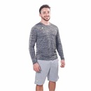 Camiseta Manga Longa Punnto Poliamida - Masculina - Foto 1