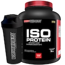 Kit Whey Protein Isolado Bodybuilders - Chocolate - 2Kg + Coqueteleira - Foto 1