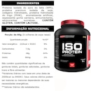 Whey Protein Isolado Bodybuilders - Morango - 2Kg + Coqueteleira - Foto 2