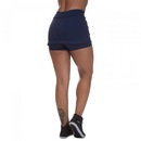 Shorts Saia Miss Blessed Premium Poliamida com Bolso - Feminino - Foto 1
