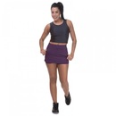 Shorts Saia Miss Blessed Premium Poliamida com Bolso - Feminino - Foto 3