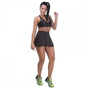 Shorts Saia Colegial Miss Blessed Premium Poliamida - Feminino - Foto 3