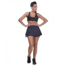 Shorts Saia Colegial Miss Blessed Premium Poliamida - Feminino - Foto 1