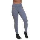 Calça Legging Miss Blessed Montaria Zíper - Feminina - Foto 2