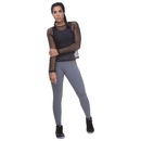 Calça Legging Miss Blessed Montaria Zíper - Feminina - Foto 3