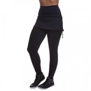 Calça Legging Miss Blessed com Saia Sobreposta - Feminina - Foto 1