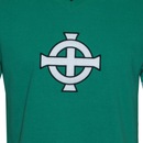 Camisa Liga Retrô Irlanda do Norte 1978 - Masculina - Foto 4