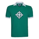 Camisa Liga Retrô Irlanda do Norte 1978 - Masculina - Foto 1