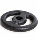 Anilha de Ferro Fundido Pintada Yangfit - 2kg - Foto 2