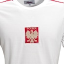 Camiseta Liga Retrô Polônia 1974 - Masculina - Foto 4