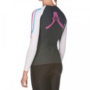 Camiseta de Manga Longa Arena Carbon Compression - Feminino - Foto 2