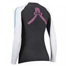 Camiseta de Manga Longa Arena Carbon Compression - Feminino - Foto 5