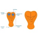 Bermuda de Ciclismo RH X6 Gel - Feminina - Foto 4